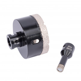 Korunka vykružovacia diamantová 45mm