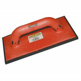 Hladítko plast s gumovou penou 250x130x10mm
