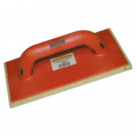Hladítko plast s bielou plsťou 250x130x10mm