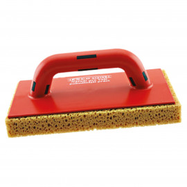 Hladítko plast s morskou hubou rezaný 280x140x30mm
