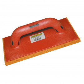 Hladítko plast s hubkou 280x140x12mm