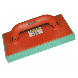 Hladítko plast s morskou hubkou 280x140x30mm