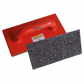 Brusné plastové hladítko šmirgeľ 250x130mm