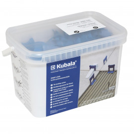 Sada Smart level na kachličkovanie - spony, klin, vedro