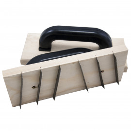 Škrabák na brizolit 250x96mm