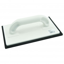 Hladítko plast guma čierna 250x14x8mm