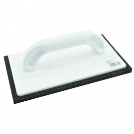 Hladítko plast čierny filc 250x130mm