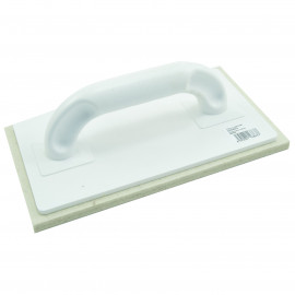 Hladítko plast biely filc 250x130mm