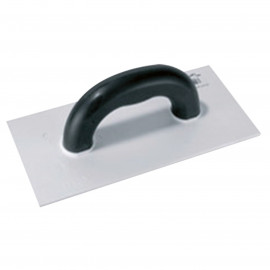 Hladítko PVC hladké 270x130mm