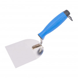 Lyžica štukatérska nerez 100mm softgrip