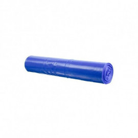 Vrece 120l 70x110 modré 0,07mm 20ks