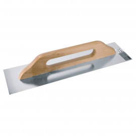 Hladítko rovné 320x130mm nerez