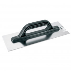Hladítko rovné nerez 360x130mm plastová rukoväť