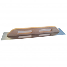 Hladítko rovné 680x130mm nerez