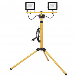 Reflektor 2x30W s trojnožkou