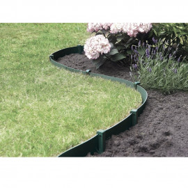 Okraj trávnika ETIK BORDURA zelená 10mx15cm 
