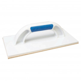 Hladítko plast 140x280mm plsť