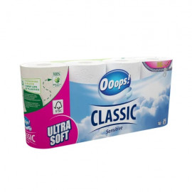 Toaletný papier Classic Sensitive 8ks