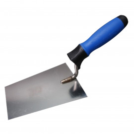 Murárska nerez lyžica softgrip 160mm