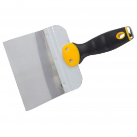 Špachtľa na sádrokartón nerez 200mm - softgrip