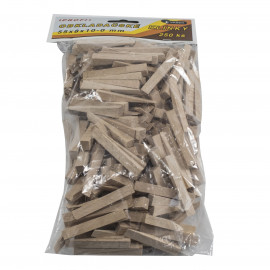 Kliny obkladačské 55x8x10mm 250ks