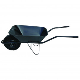 Fúrik stavebný 60l plné koleso zložený