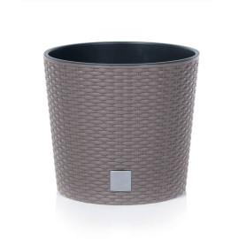 Kvetináč RATO round mocca 25cm