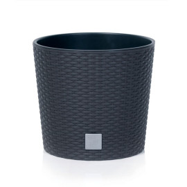 Kvetináč RATO round antracit 25cm