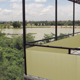 Pletivo LITECANE ovál 1x3m prírodné