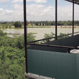 Pletivo LITECANE ovál 1x3m zelené