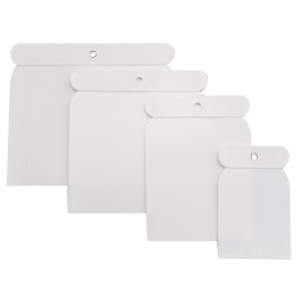 Stierky plastové 4ks japan