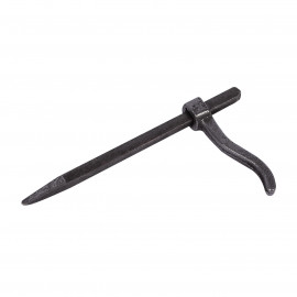 Murárska skoba čierna