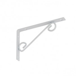 Konzola dekoračná biela 150x100mm