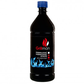 GRILLMAN Gélový podpaľovač 1 liter