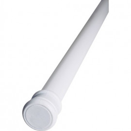 Kúpeľňová tyč  (125-220) Biela Ø 23/26