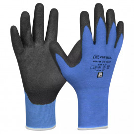 Rukavice Winter Lite veľkosť 9 Touch modré