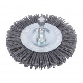 Kefa nylon.radiálna, šestr.stopka 100 mm zr. 80