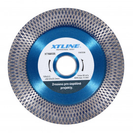 Kotúč diamantový turbo (rezný/brúsny) | 115x2,0x10/20x22,2 mm