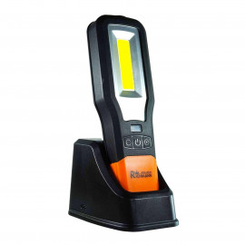 Svietidlo montážne nabíjacie +nabíj.stanica SMD-LED, 600 lm