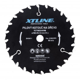Kotúč pílový 160x1.0x16 mm 24zubov