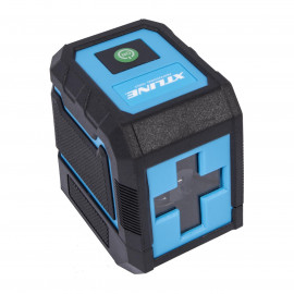 Laser samonivelačný krížový zelený lúč