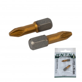 Bit PZ Titan 1/4” PZ3x25mm (1bal/2ks)