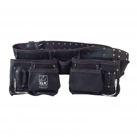 Pás na náradie kožený dvojitý PROFI