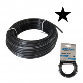 Vyžínacia struna hviezda DUO | 2 mm / 15 m
