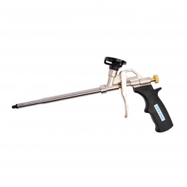 Pištoľ celokov.na PU peny s kovovou reguláciou 330mm