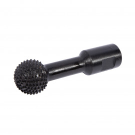 Rašpľa rotačná guľatá M14 M14x30mm