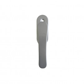 Kľučka MICHAELA pololiva (na okno) Strieborná