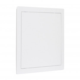 Dvierka vaňové biele | 150x150 mm