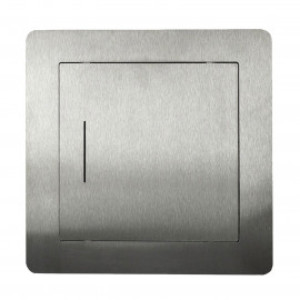 Dvierka nerezové Exkluziv | 300x300 mm