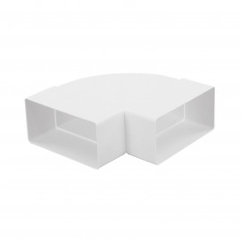 Koleno vodorovné ploché CKH | 2x110x55 mm